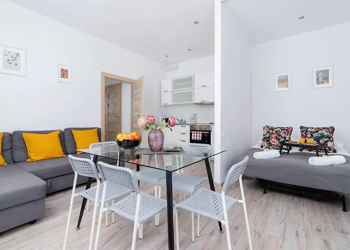 Appartamento Bosacka Cracow By Renters